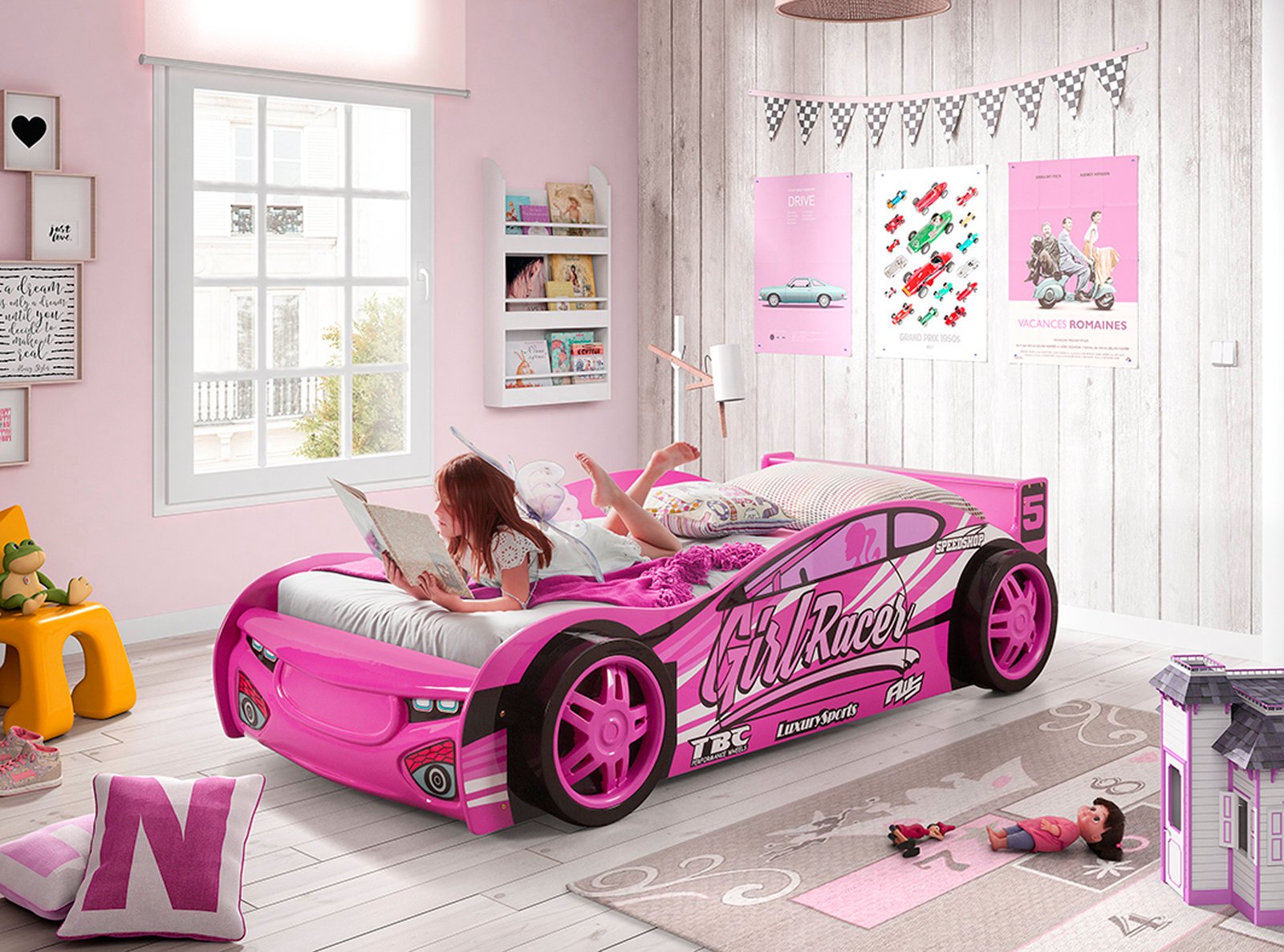 Kids Car Beds