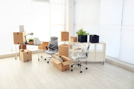 reubicación de oficinas
