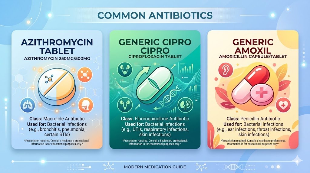 Buy Azithromycin Tablet