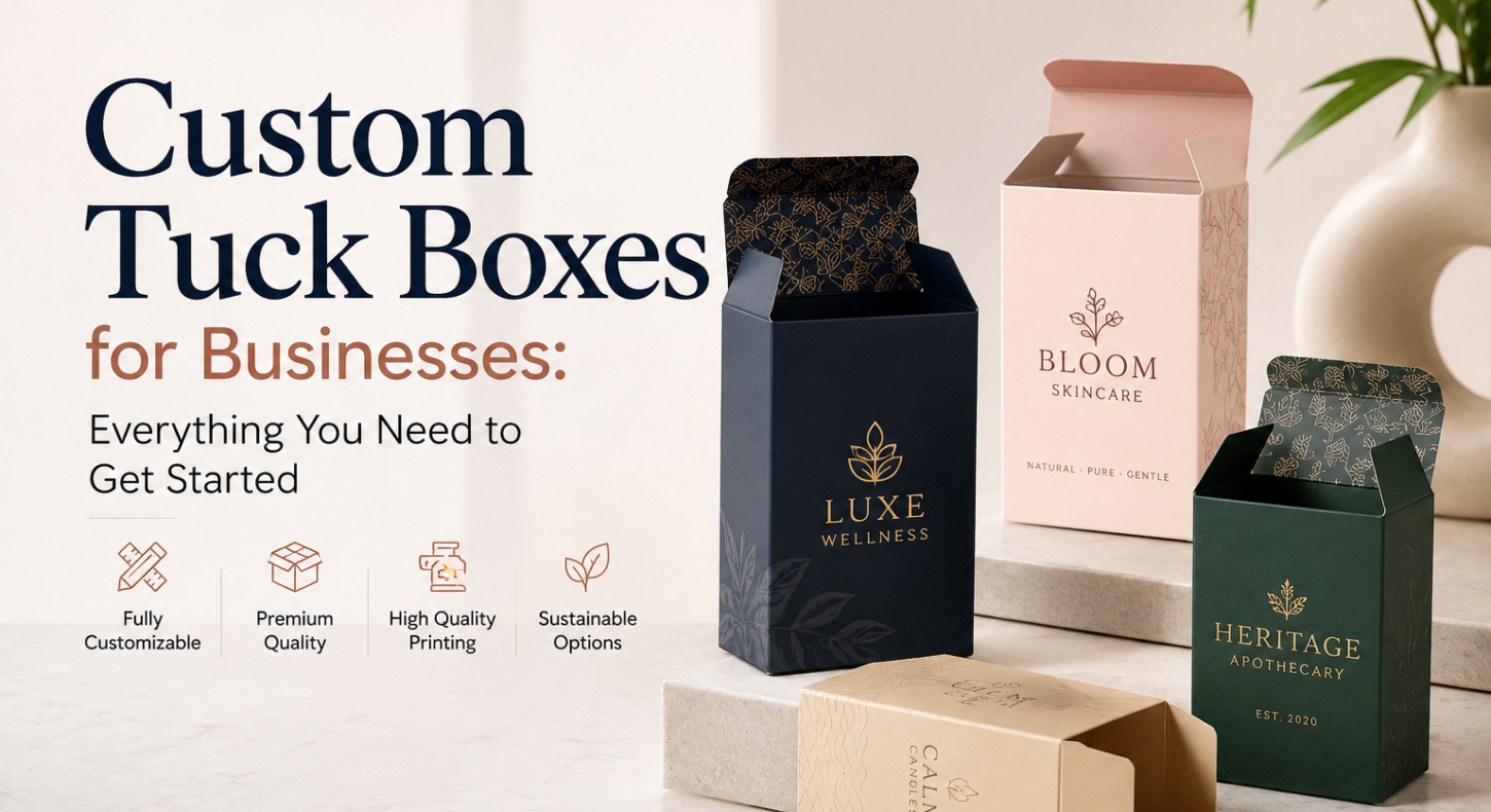 Custom Tuck Boxes