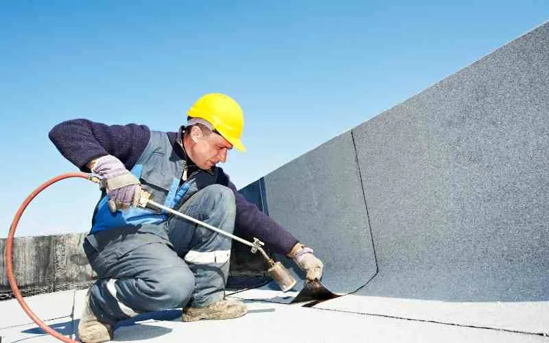 flat roof repair