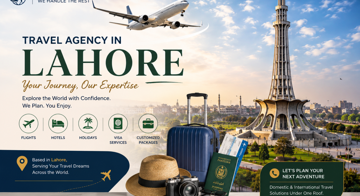 Best Travel Agency in Lahore
