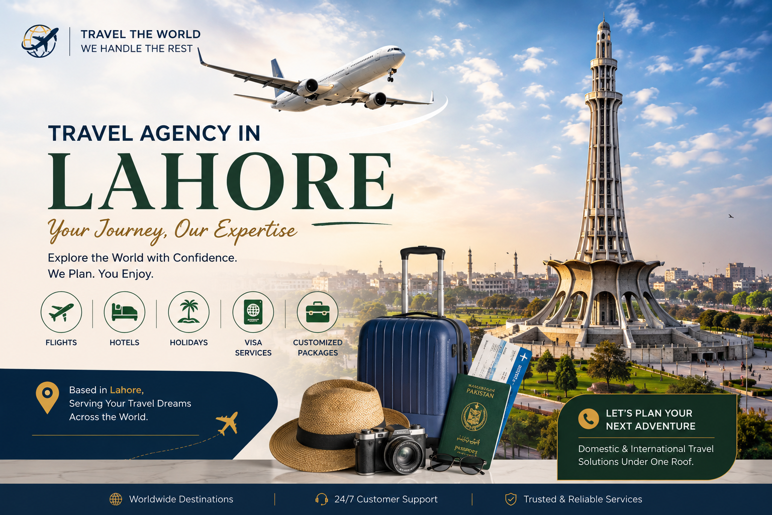 Best Travel Agency in Lahore