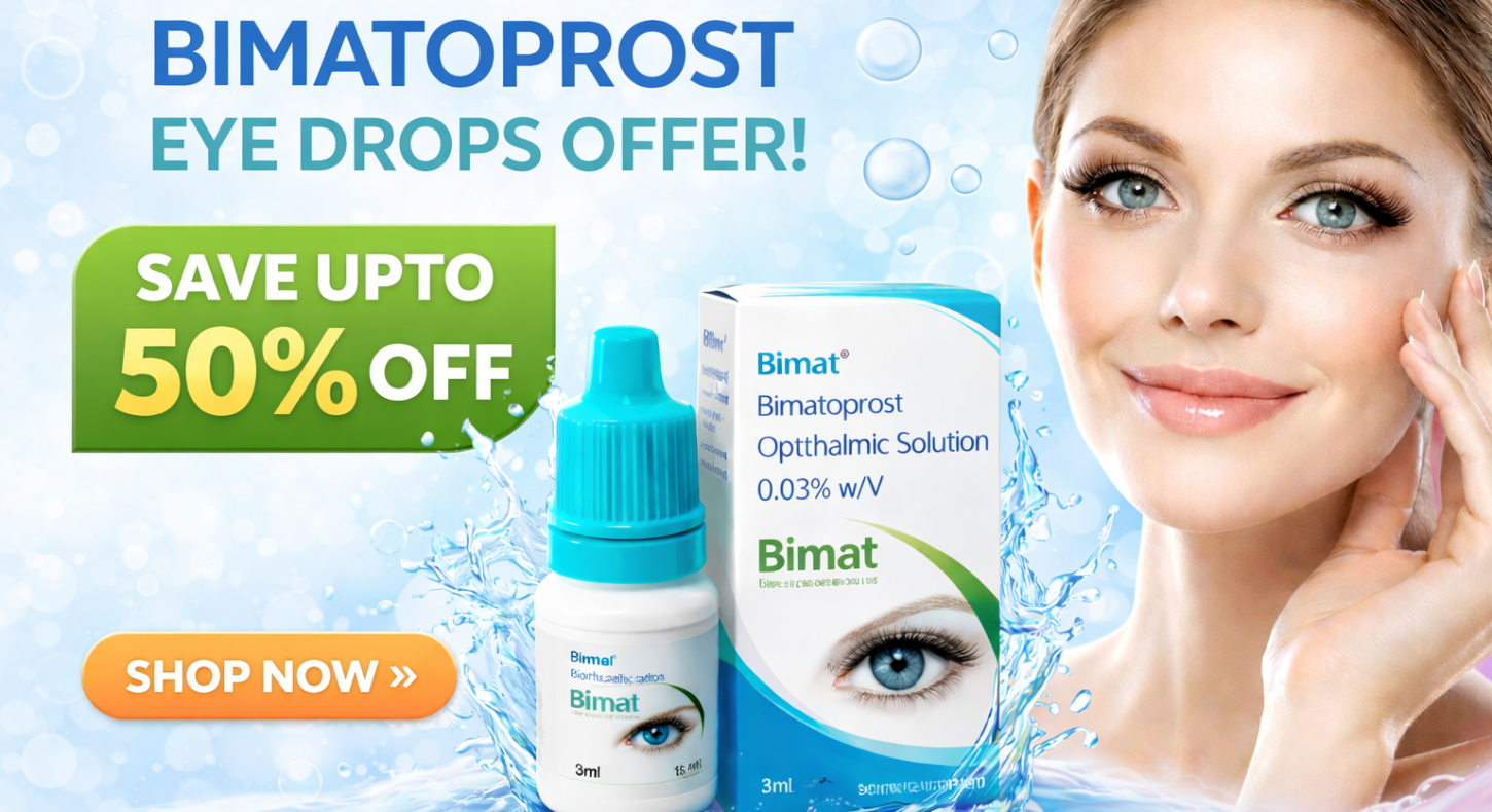 Bimatoprost Eye Drops