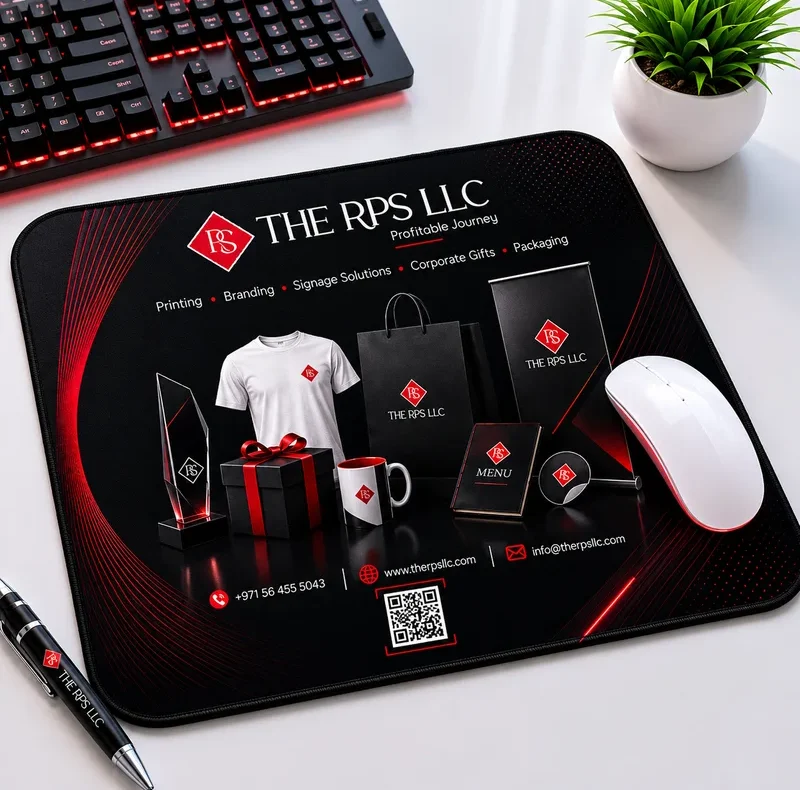 custom mouse pad printing