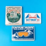 Custom Square Stickers That Make Brands Stand Out