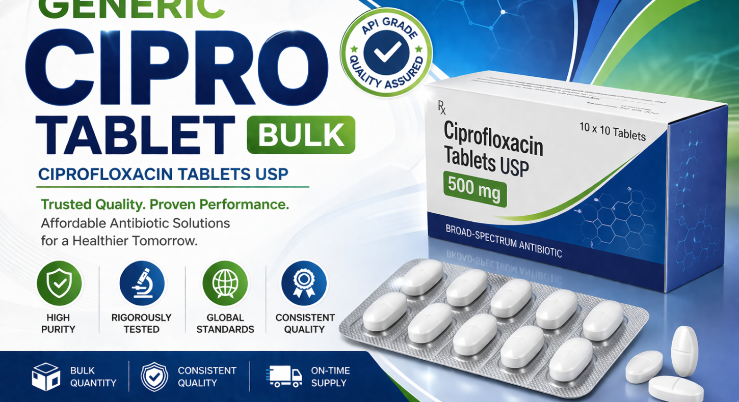 Ciprofloxacin Tablet