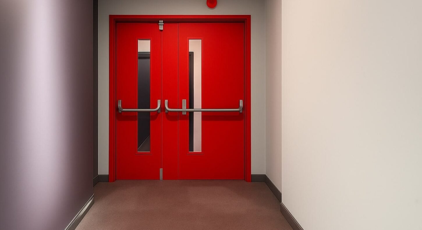 Fire door inspection