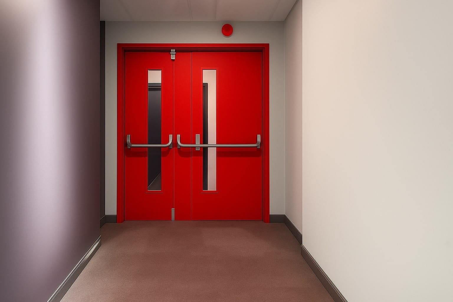 Fire door inspection