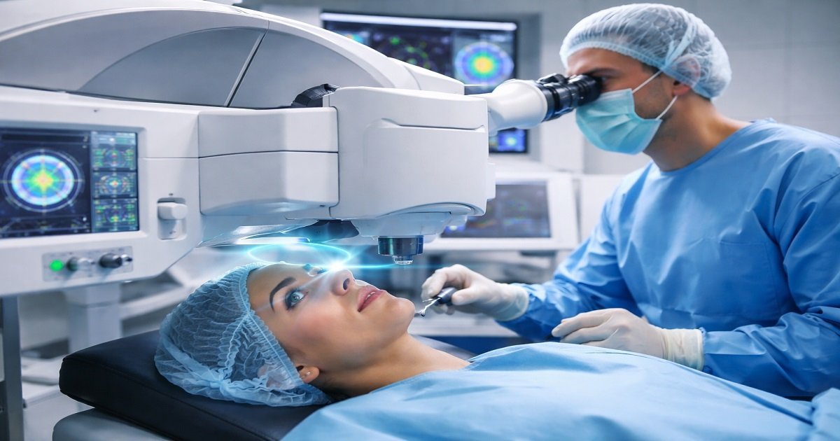 Laser Eye Surgery in Lahore