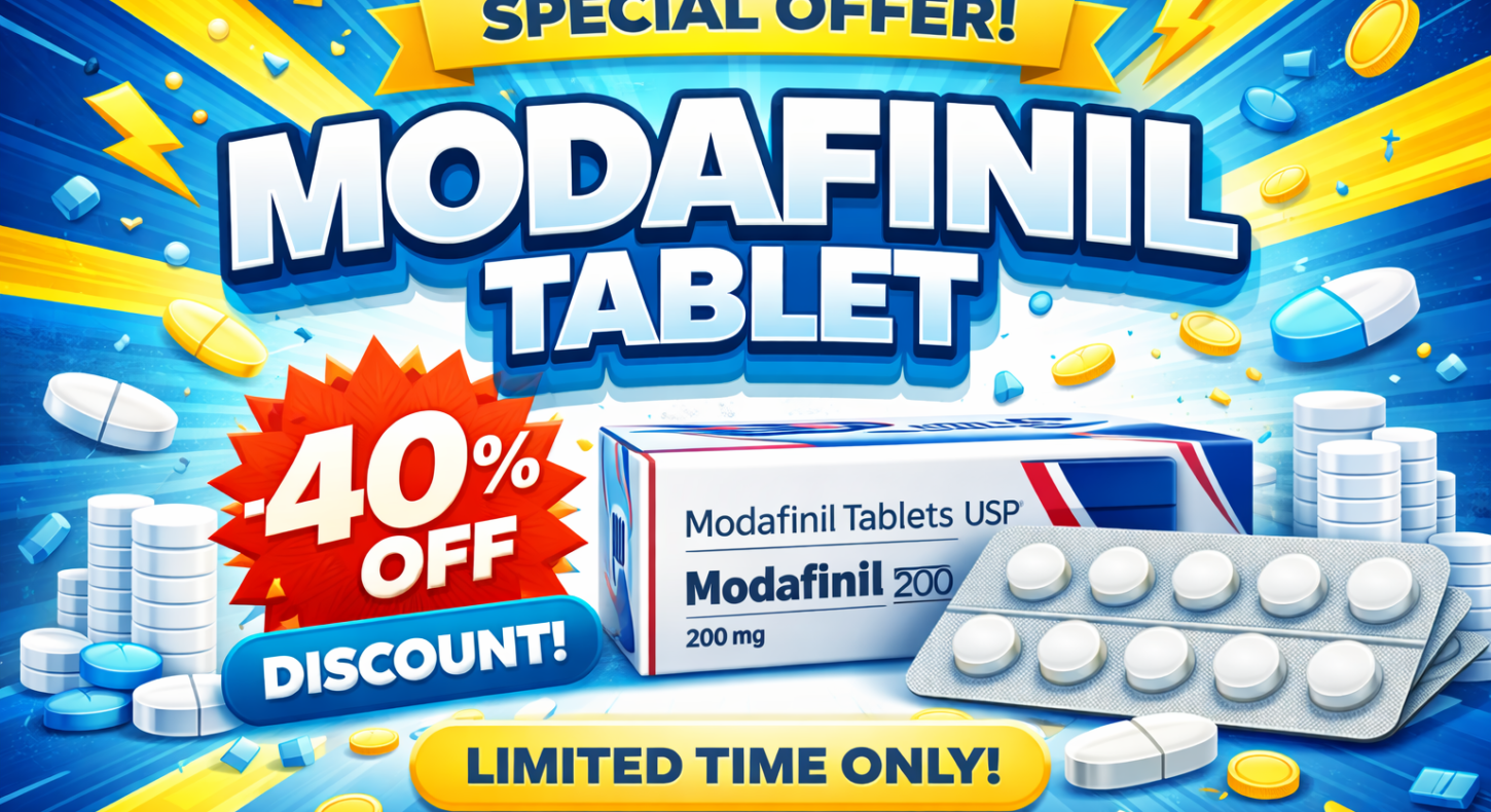 Modafinil Tablet
