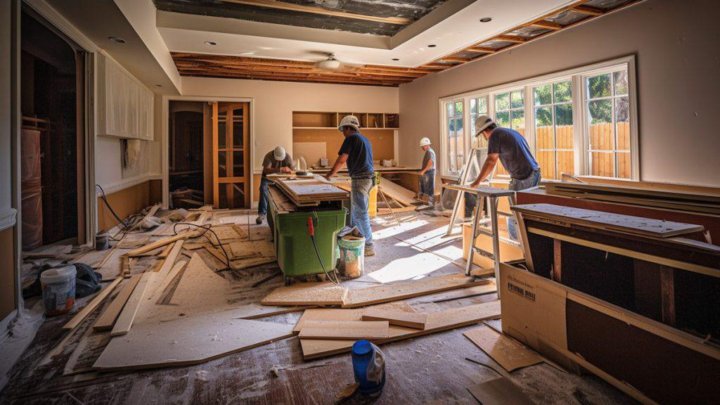 Kitchen Remodeling League City TX