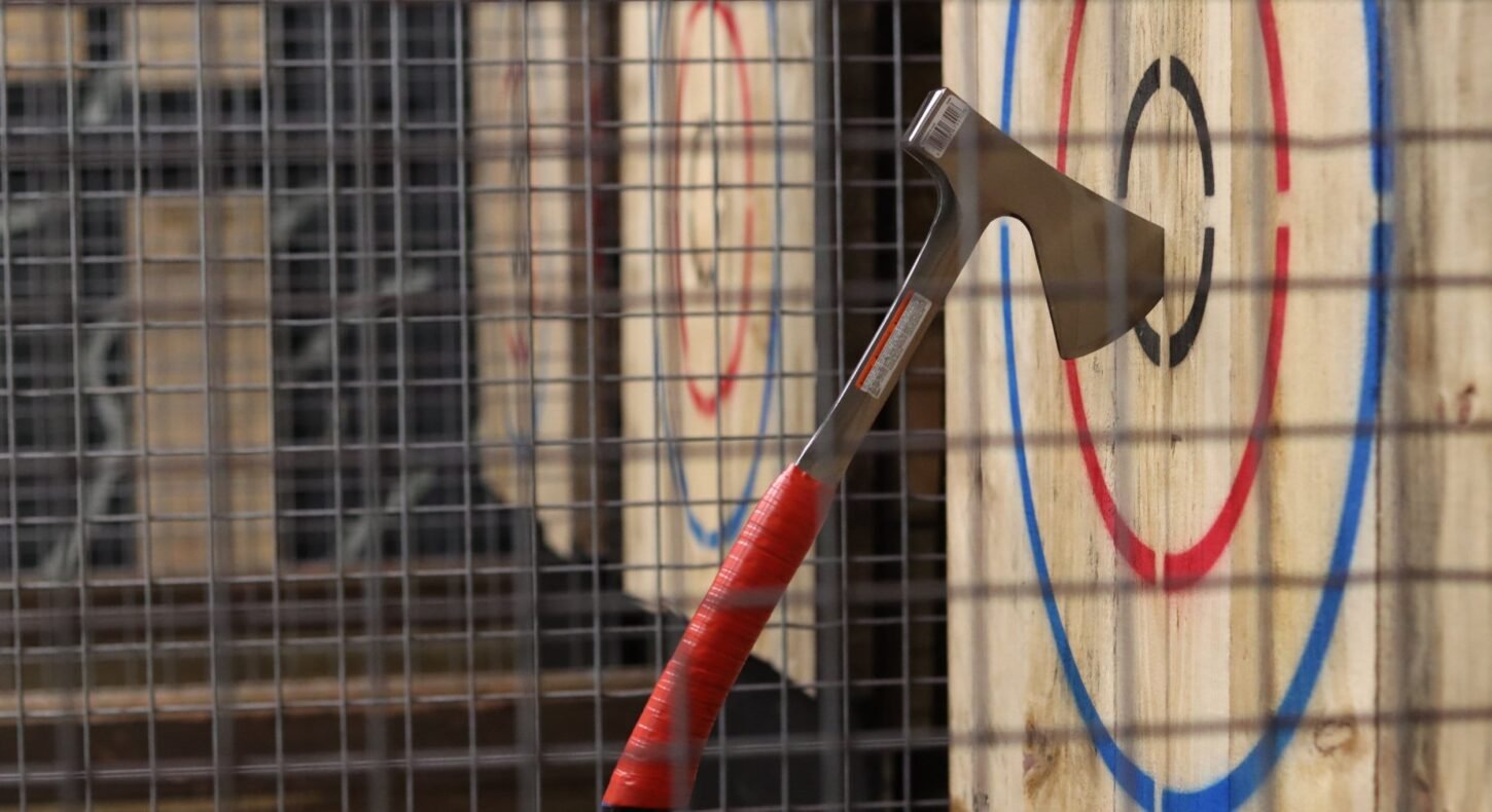 corporate axe throwing events austin tx