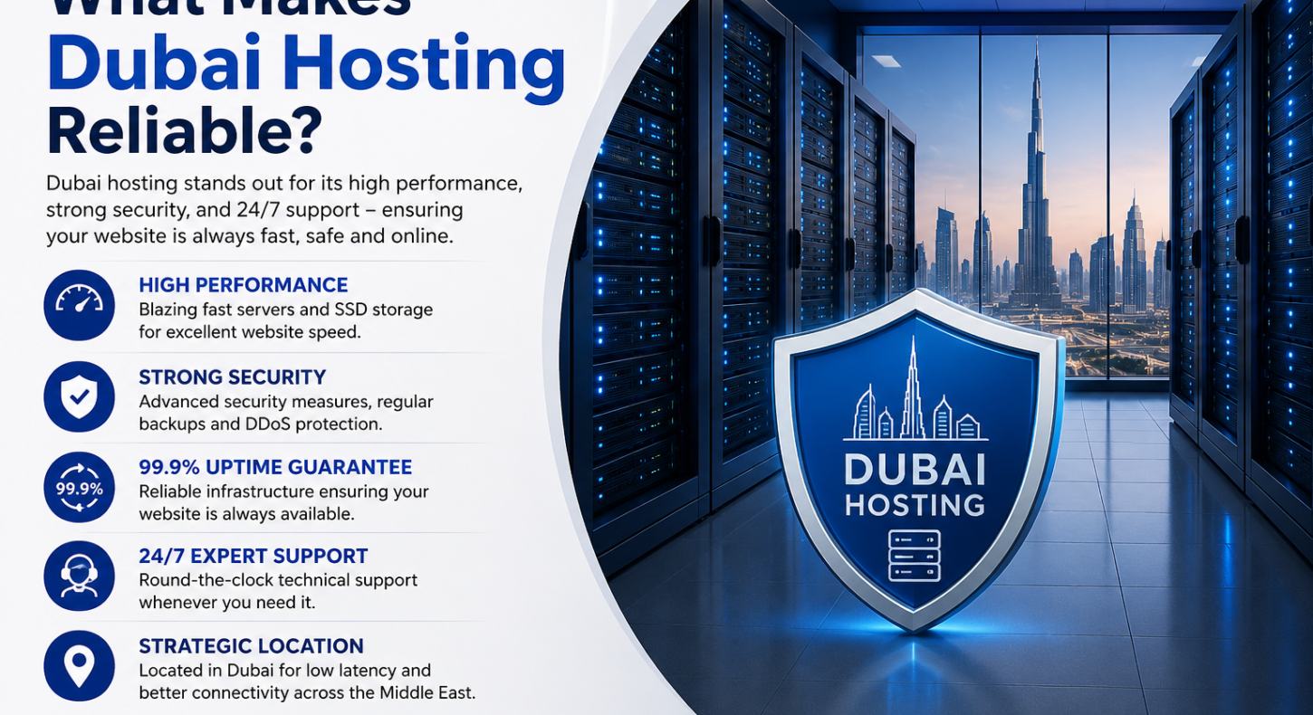 What Makes Dubai Hosting Reliable?