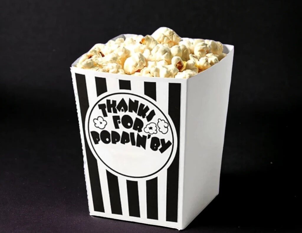 Custom Popcorn Boxes