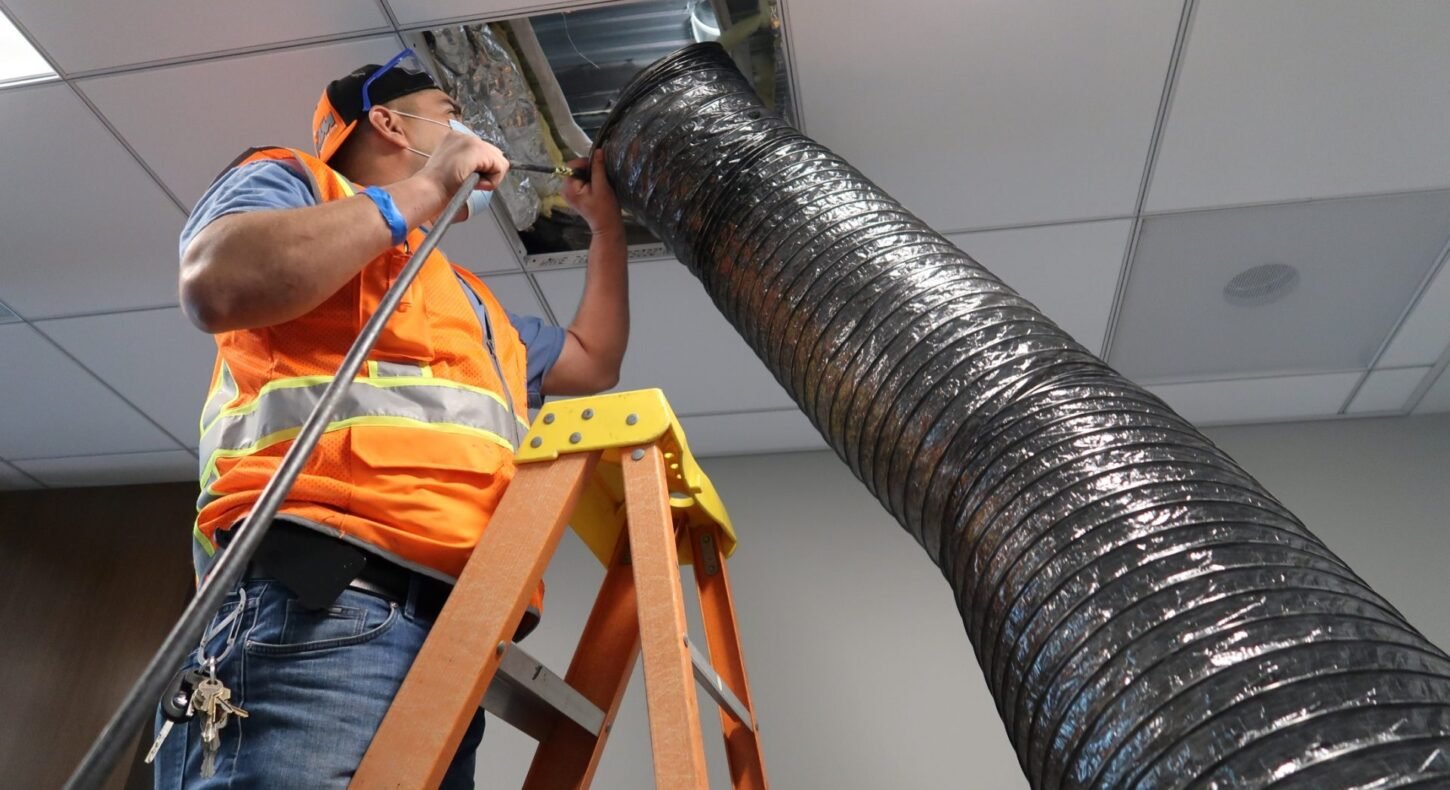 air duct cleaning Deerfield IL