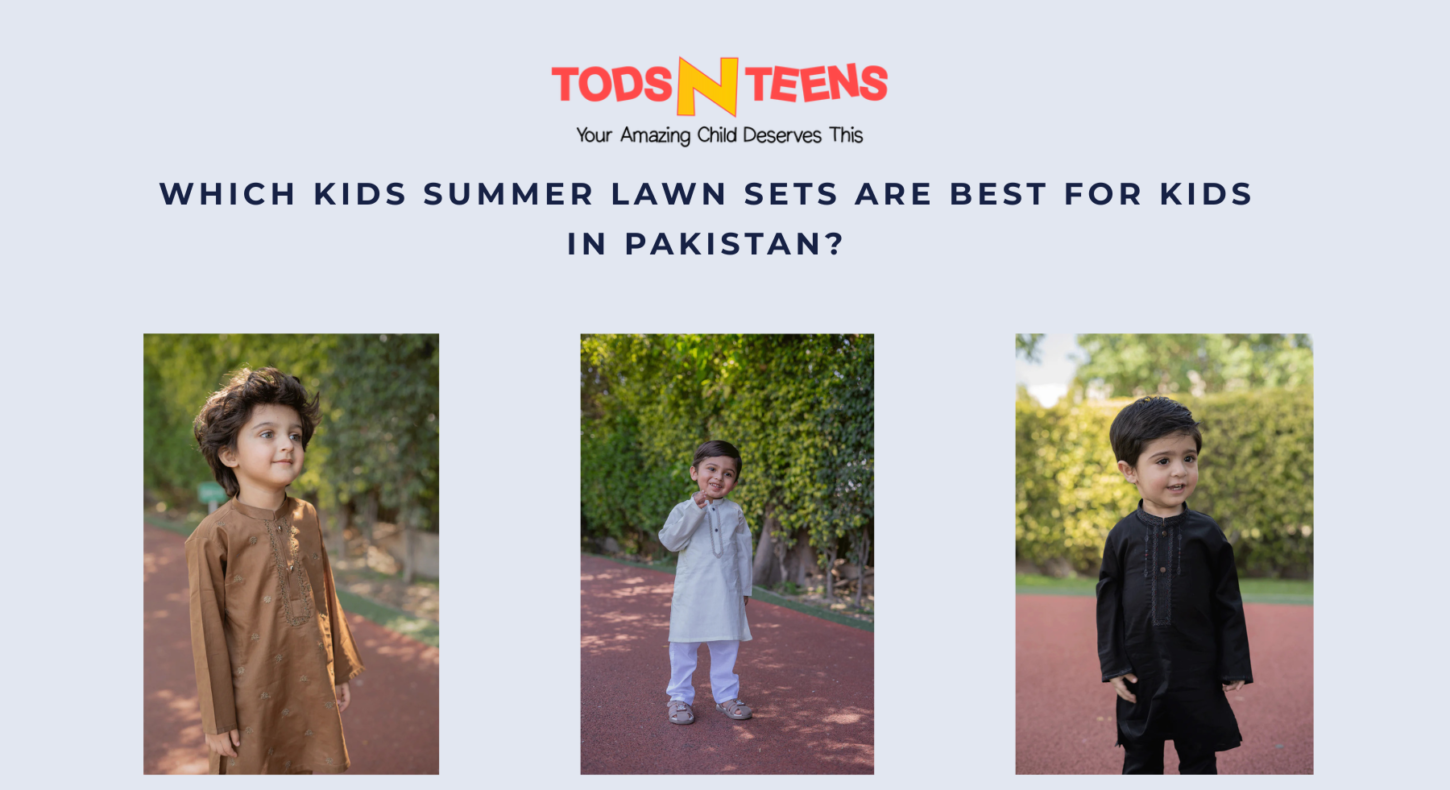 Kids Summer Lawn Sets