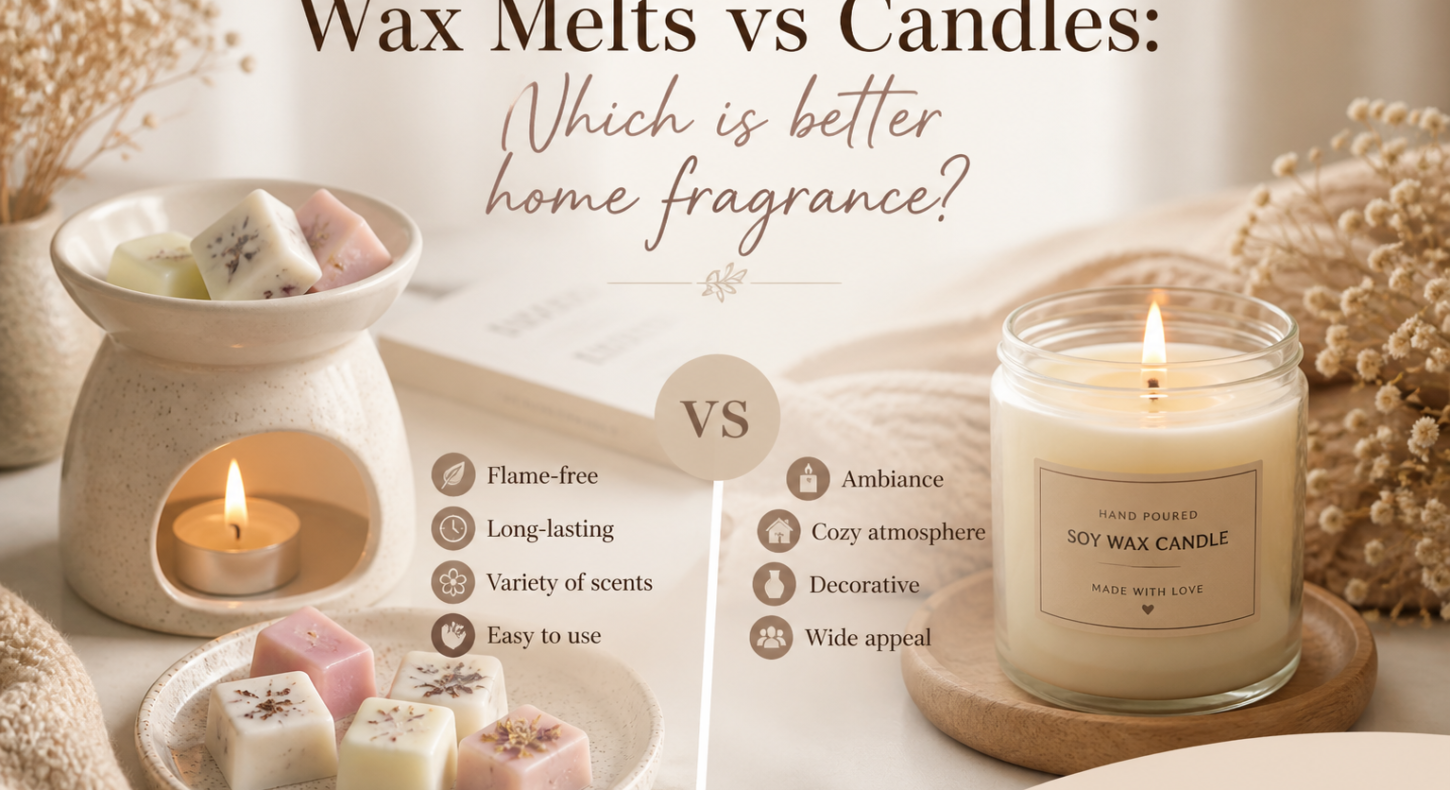 Wax Melts vs Candles: Which One Is Better