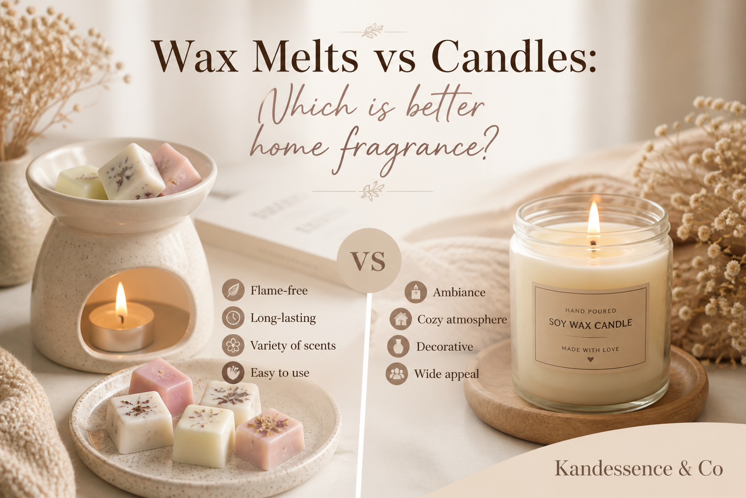Wax Melts vs Candles: Which One Is Better