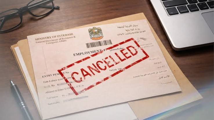 Jafza Employee Visa Cancellation