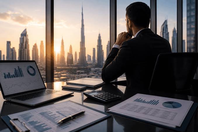 Full-Time UAE Business Owner