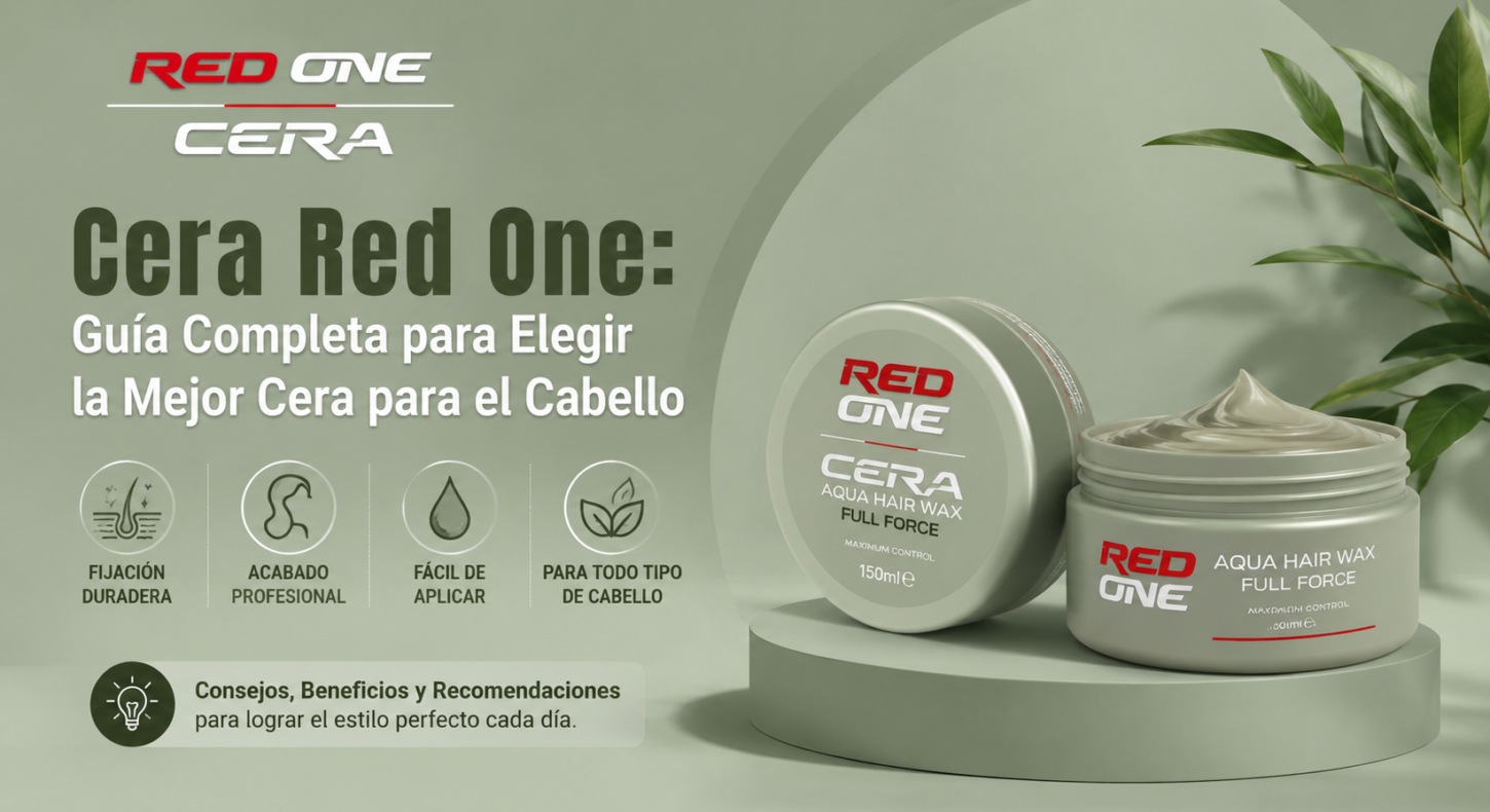 Red One Cera Pelo Opiniones