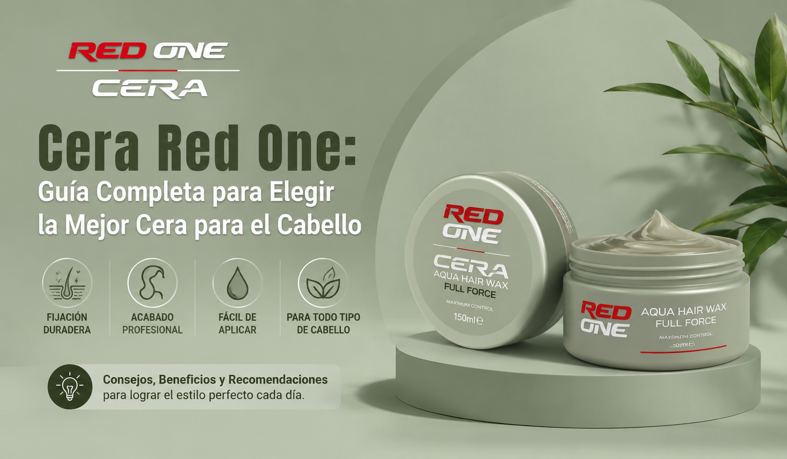 Red One Cera Pelo Opiniones