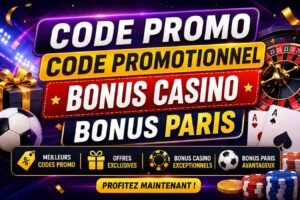 Code bonus : comprendre les offres promotionnelles de jeux en ligne