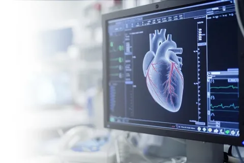 echo heart test