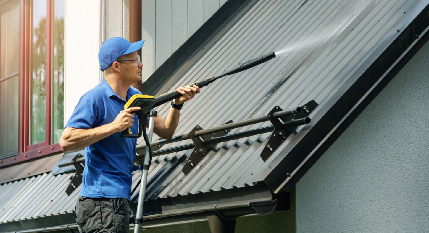 Commercial Pressure Washing in Dallas TX