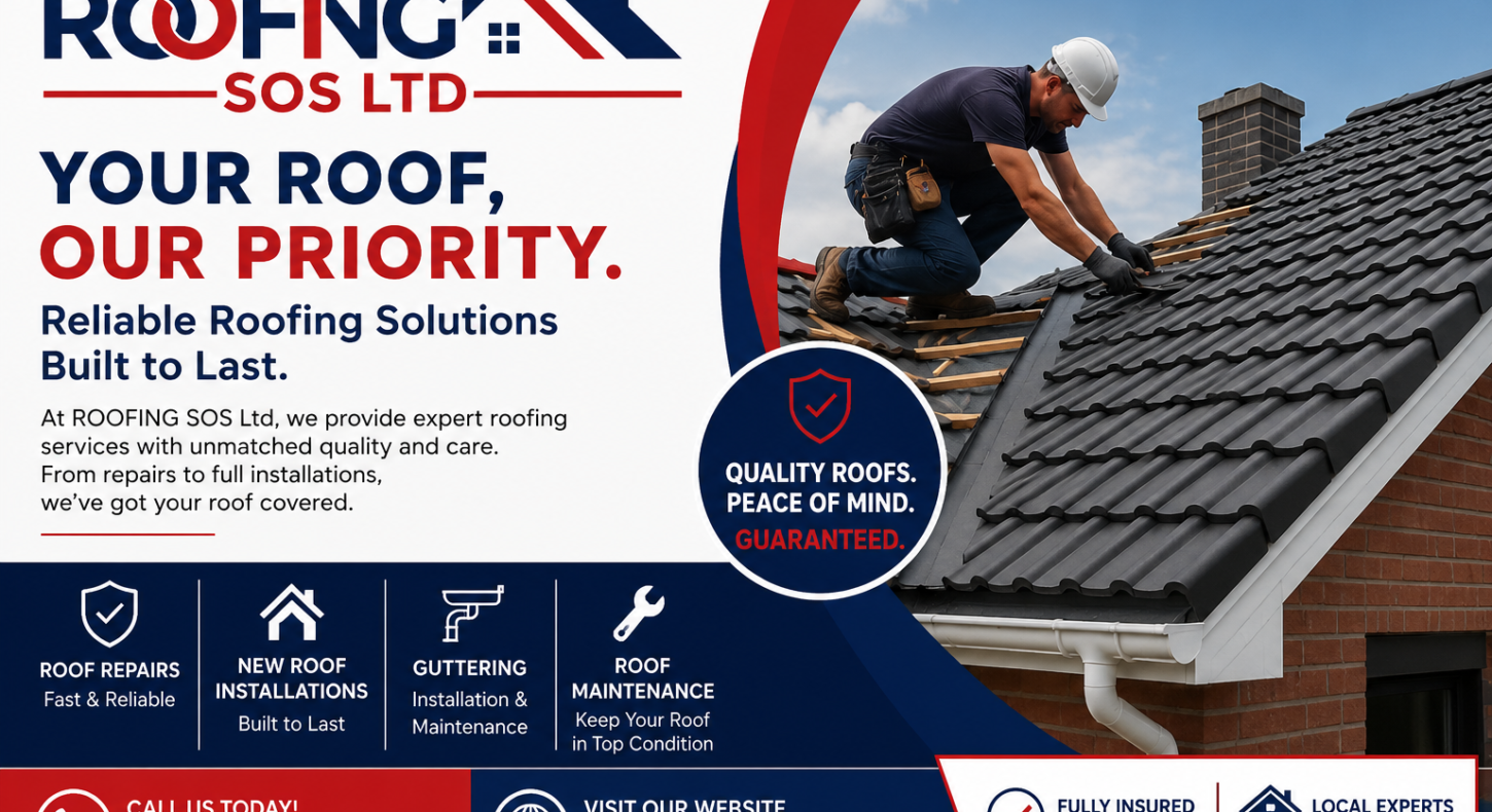 roof repair London
