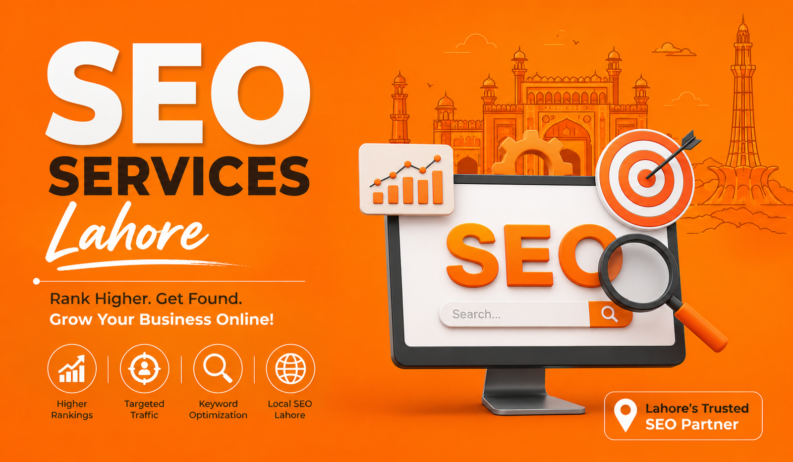 SEO services Lahore