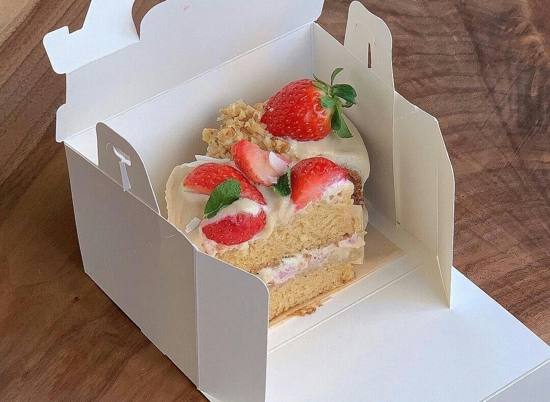 Custom Cake Slice Boxes