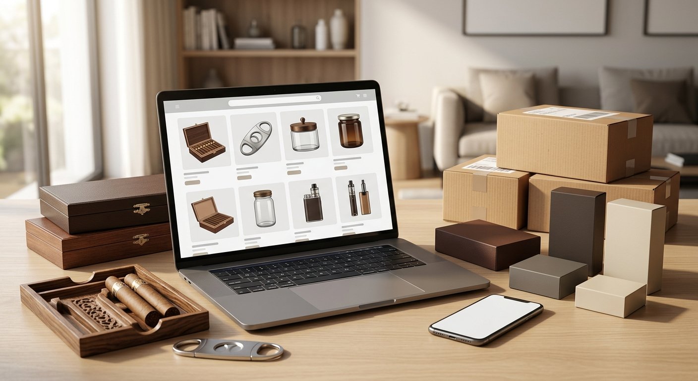 How Online Smoke Shops Have Changed Retail