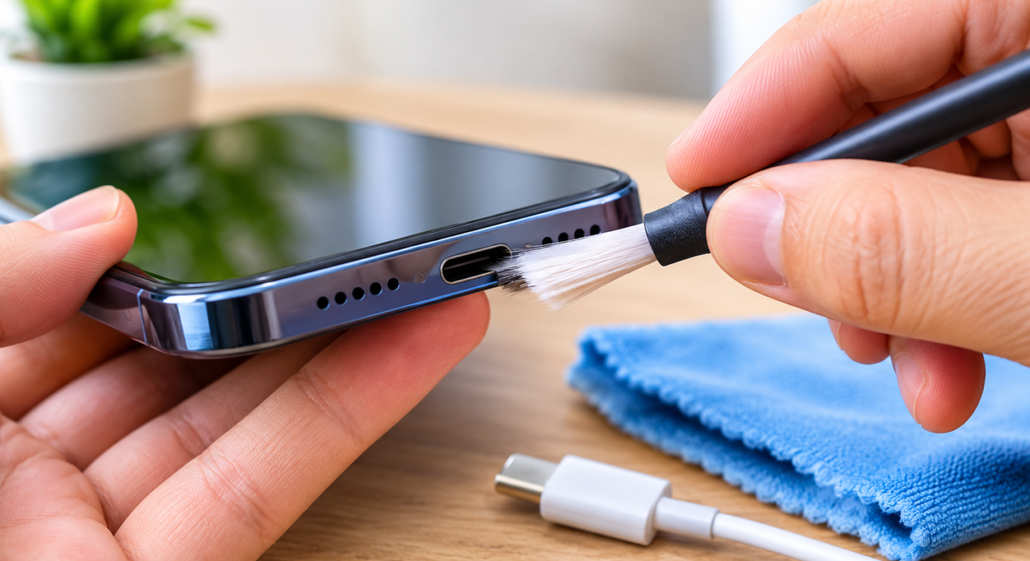 How to Keep Your Phone Charging Port Clean and Functional