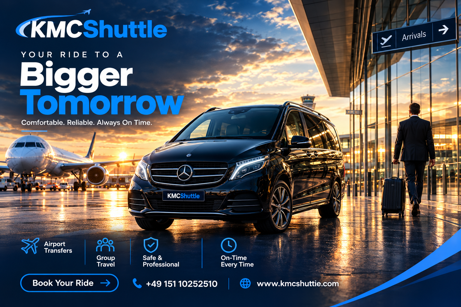 Ramstein airport shuttle