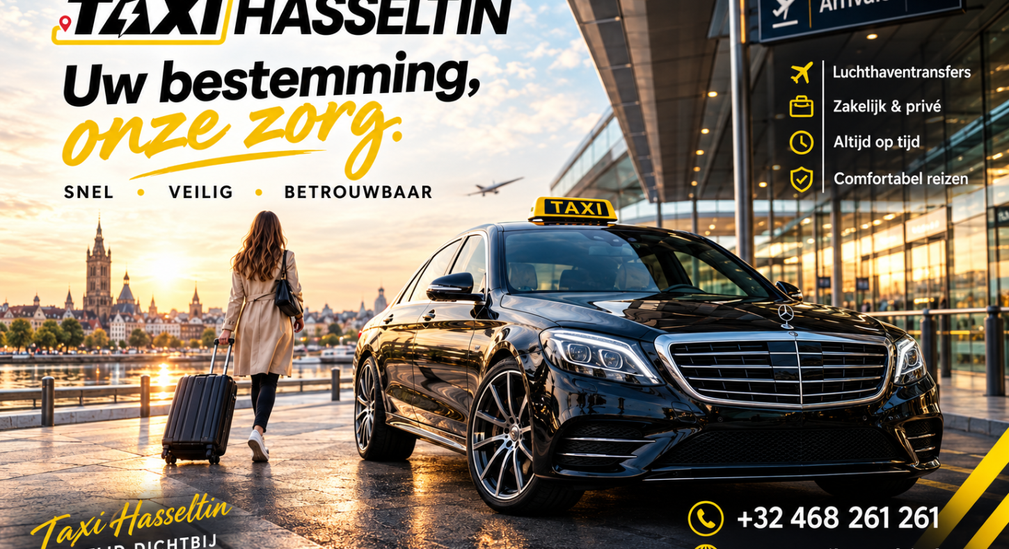 Hasselt Airport Transfers: A Guide for Easy Travel
